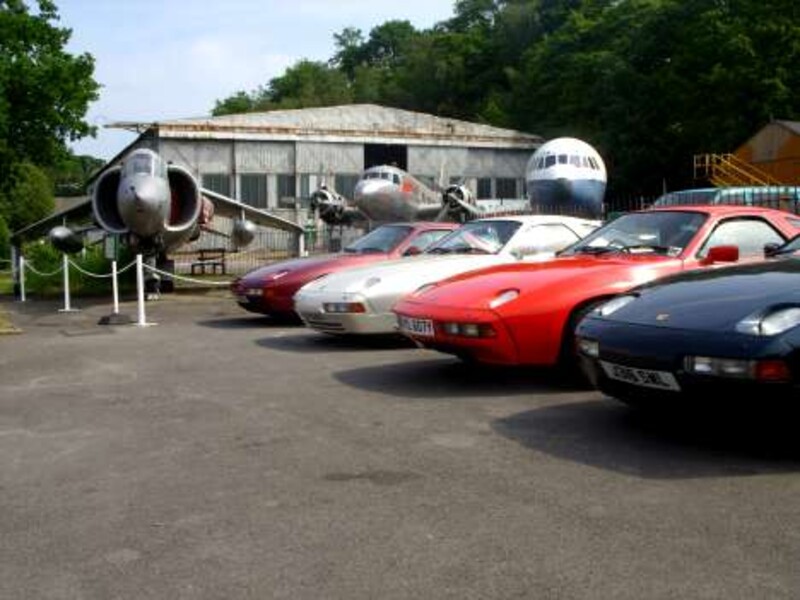 24th May 2008 - Brooklands Museum Porsche Day
