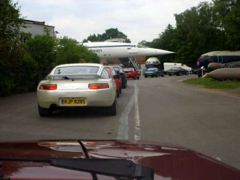 24th May 2008 - Brooklands Museum Porsche Day