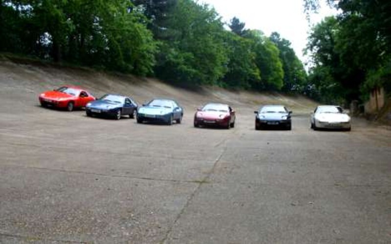 24th May 2008 - Brooklands Museum Porsche Day