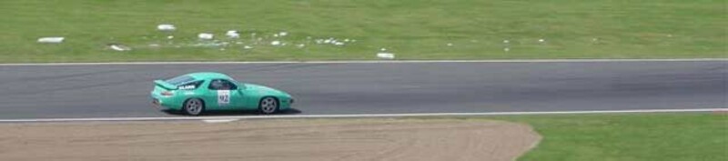Racing Porsche 928 GTS