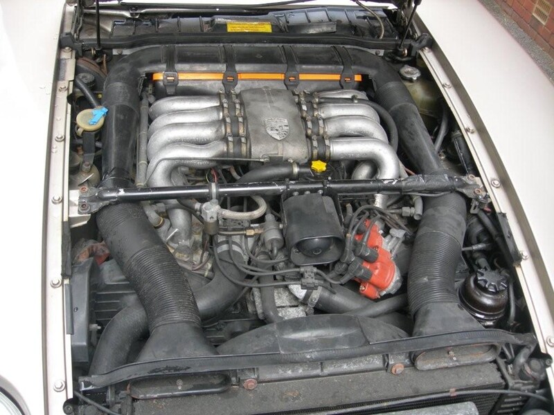 For Sale, 1984 B reg Porsche 928 S2 Auto, Champagne / Bronze
