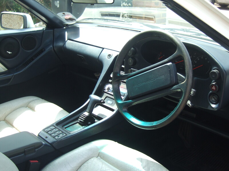For Sale, Porsche 928 S2, 1986, Automatic, Grand Prix White, £3695