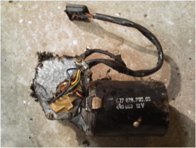 Porsche 928 Windscreen Wiper Motor Repair