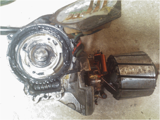 Porsche 928 Windscreen Wiper Motor Repair