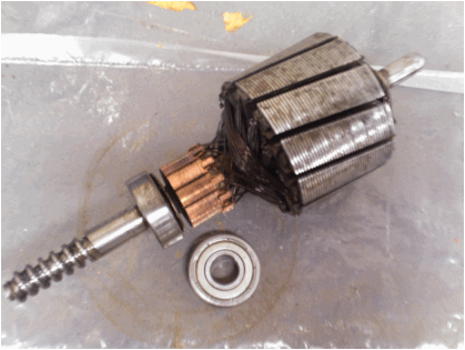 Porsche 928 Windscreen Wiper Motor Repair