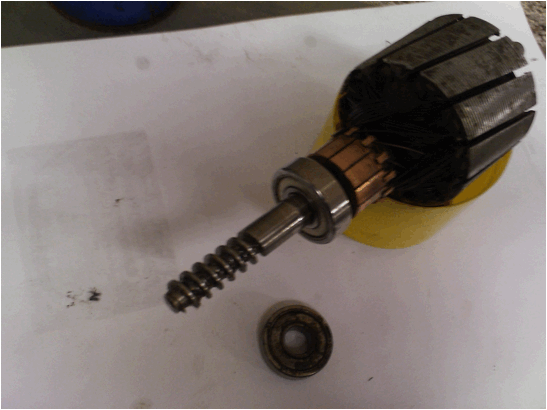 Porsche 928 Windscreen Wiper Motor Repair