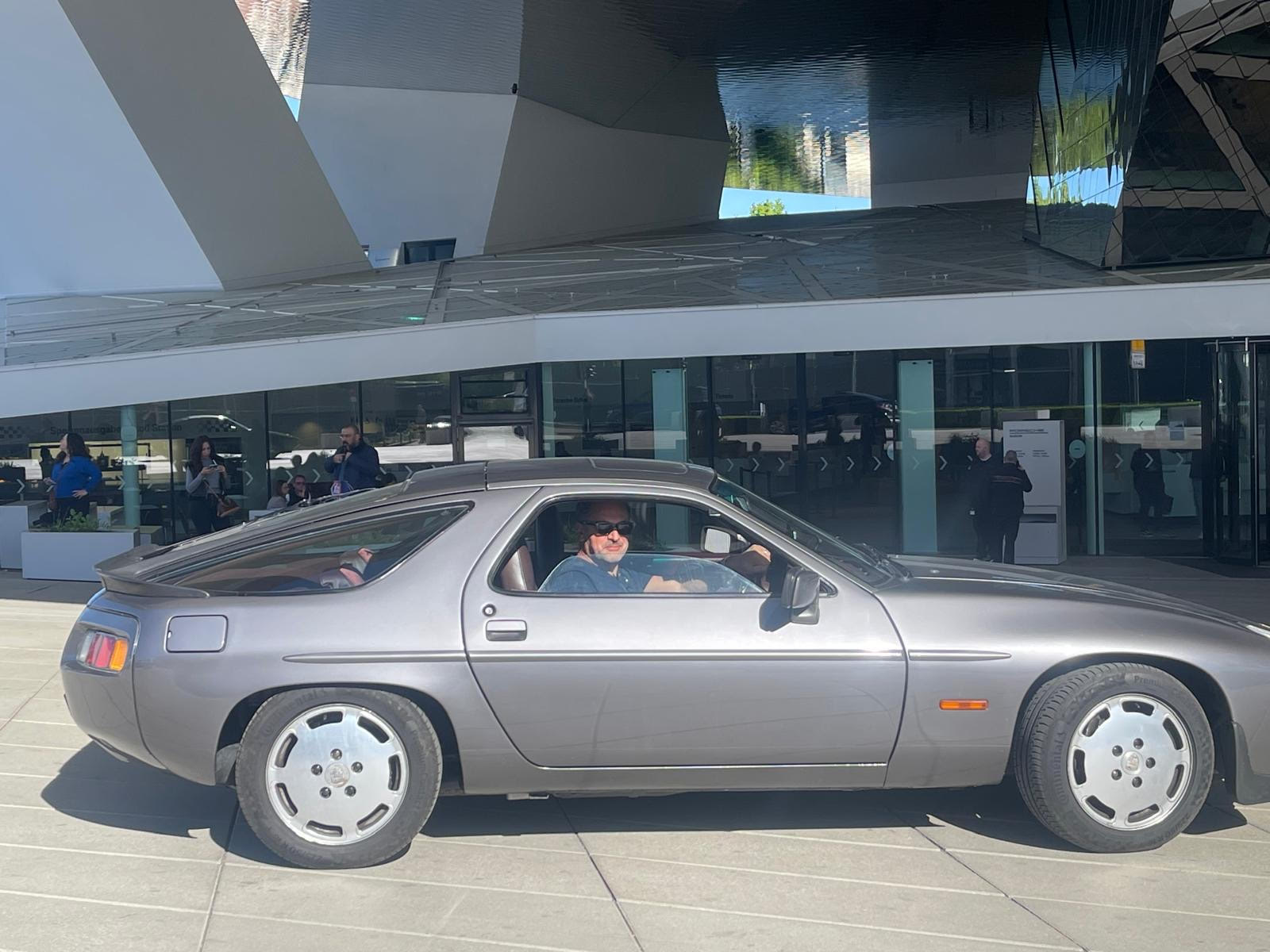 Cen's S2 at the museum