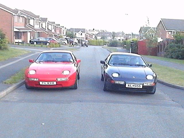 1988 Porsche 928 S4 SE x2