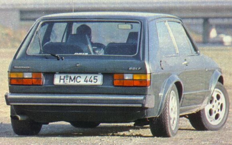 Artz Porsche 928 based Golf back