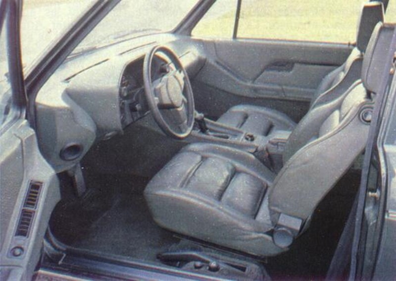 Artz Porsche 928 based Golf side