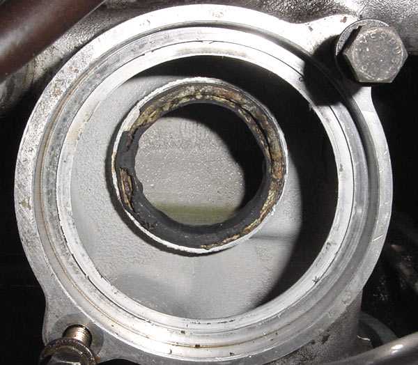 Porsche 928 Thermostat Gasket