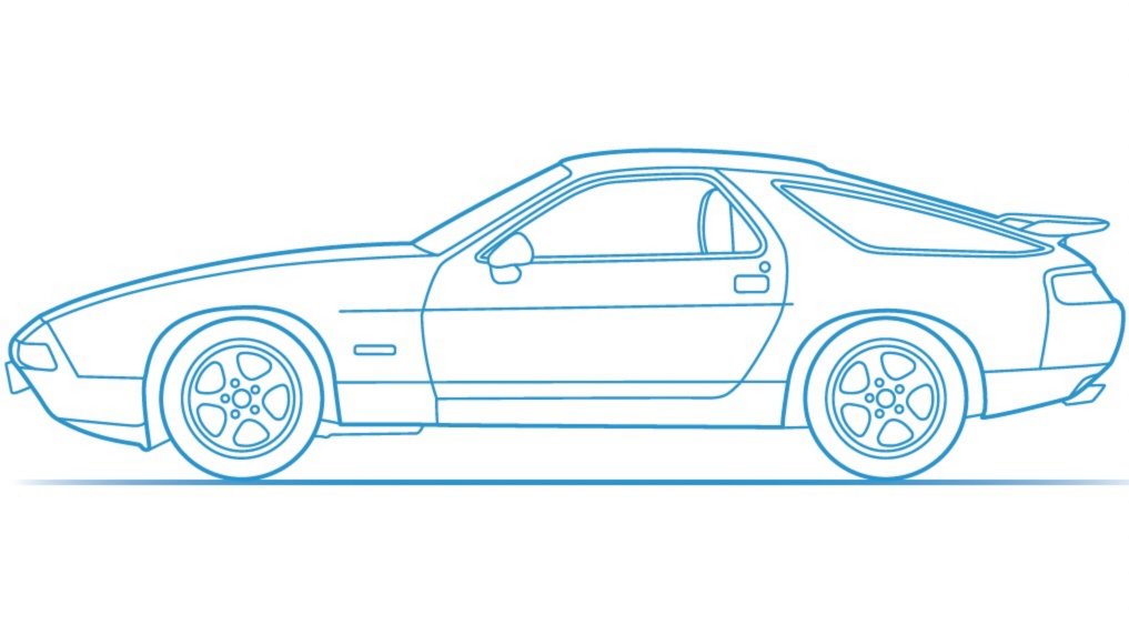 928, Graphic, 2026, Porsche AG © 2026 Dr. Ing. h.c. F. Porsche AG
